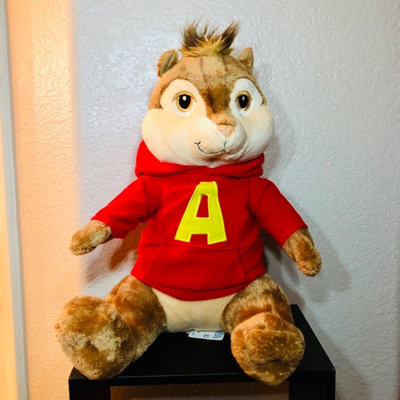 alvin and the chipmunks plush